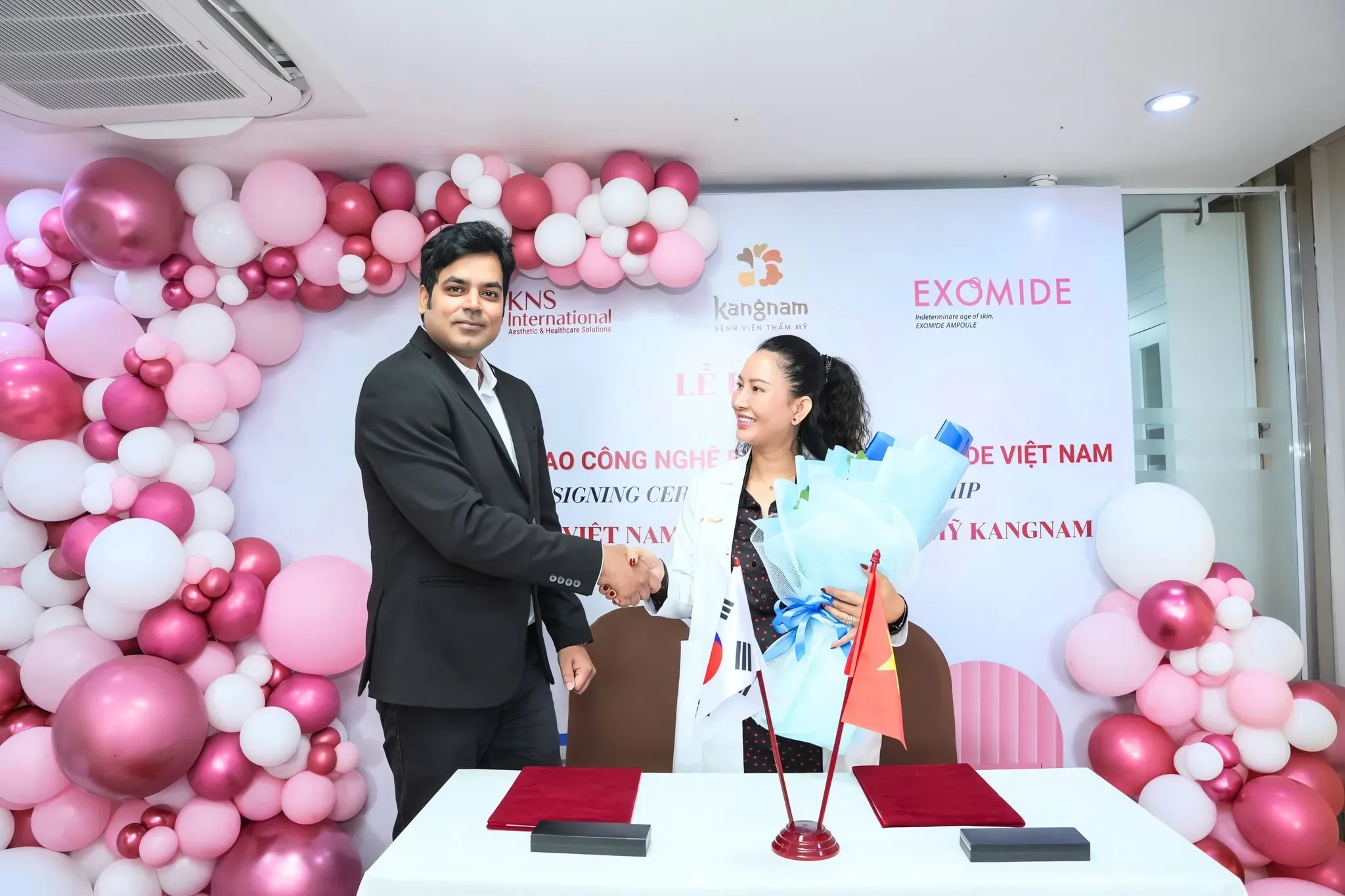 Exomide Vietnam & Kangnam Aesthetic Hospital: Signing Ceremony for Exosome Technology Transfer in Aesthetic Medicine image 4